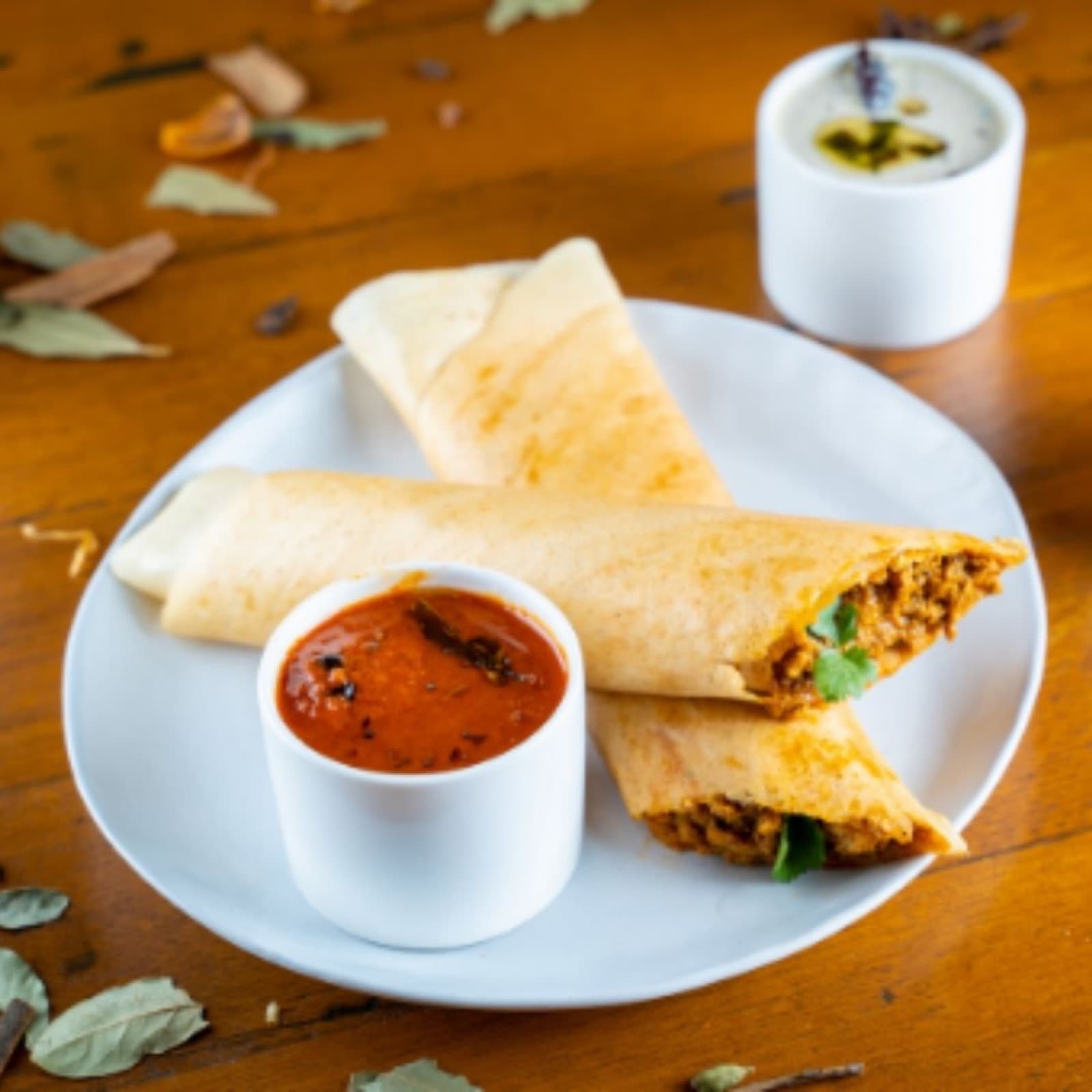 Chicken Dosa at Dosa Hut Aspley