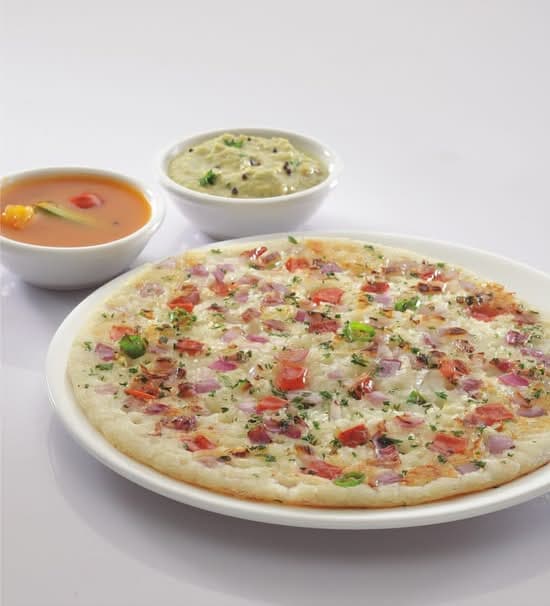 Onion Uttapam at Dosa Hut Aspley