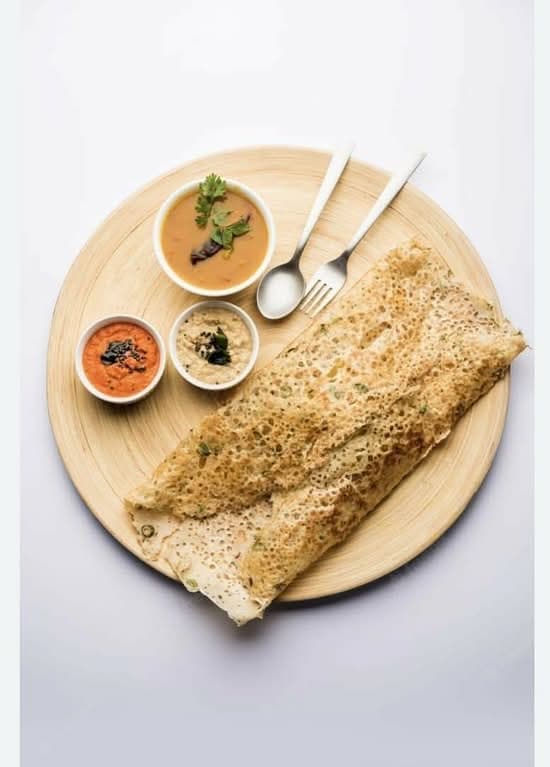 Rava Paneer Dosa at Dosa Hut Aspley
